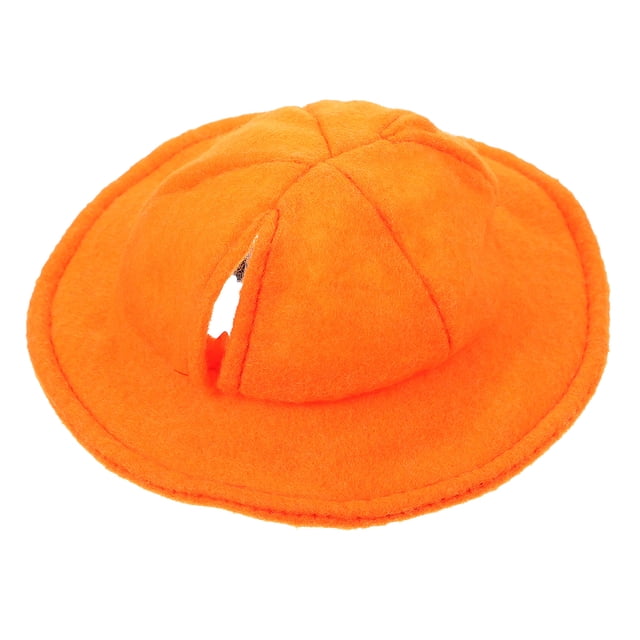 EeaseMX Sombrero de mascotas pequeñas Capas de mascotas coloridas Accesorios para la cabeza para mascotas Suministro de prendas diarias para mascotas