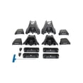 thumbnail image 2 of Rhino-Rack USA Roof Rack Mounting Kit RLKHD Black; Set Of 4 Fits Two Bars, 2 of 2