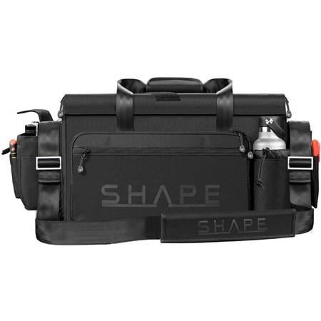 UPC: 0629266101940 | shape camera bag with removable pouches  black