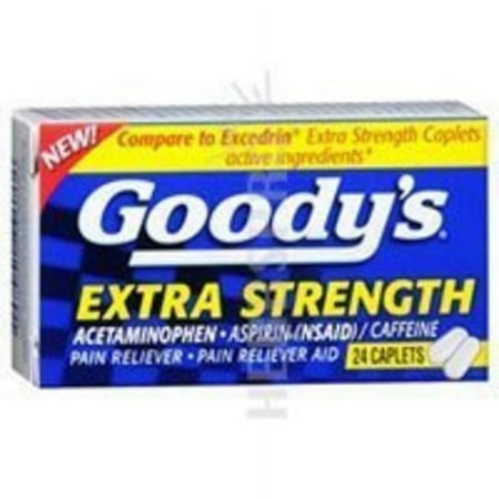 Goody's Extra Strength Fast Pain Relief, 24 Caplets []