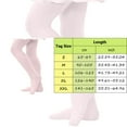 thumbnail image 4 of Ballet Dance Tights Footed Ballet Legging Stocking For Girls Students Practice, 4 of 6