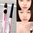 thumbnail image 1 of EKIDAZB Matte Concealer Pen W/ Brush Face Makeup Concealer Stick Cosmetics Multi New U1I8, 1 of 1