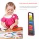 thumbnail image 4 of Juego de pintura de acuarela sólida de 12/18/24 colores pigmento de dibujo herramienta de pintura artística para niños JShteea libre de BPA, 4 of 6