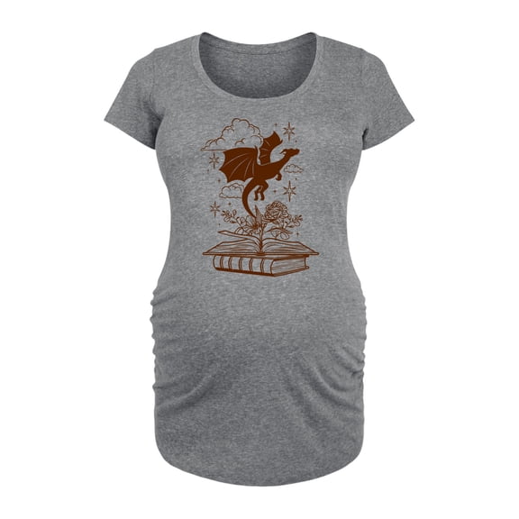 Instant Message - Dragon Flying Out Of Book