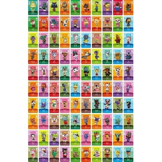 Nintendo Animal Crossing amiibo Cards, Series 2 6-Pack