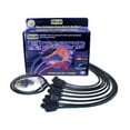 thumbnail image 1 of Taylor Cable Spark Plug Wire Set 76032 SPIRO-PRO RACE-FIT; Pre Assembled; Black; 8 Millimeter Diameter; Fiberglass Insulated Silicone; Wire Core; 350 Ohms Per Foot Resistance; Without Wire Separators, 1 of 5