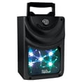 thumbnail image 2 of BOCINA PORTATIL C/ BLUETOOTH, USB, SD, LED, RECARGABLE, 300W Plus Power PP-WBT16, 2 of 2