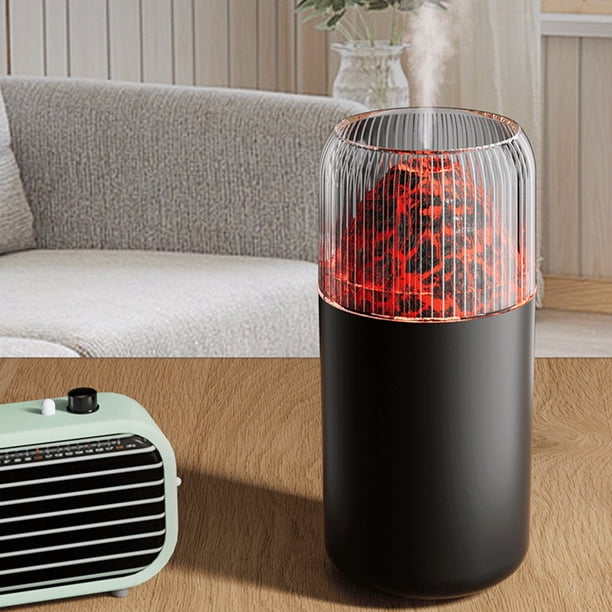 Isvgxsz Clearance Humidifiers for Bedroom Large Room Home, Cool and Warm Humidifiers for Baby and Plants Mist Top Fill Desk Humidifiers Essential Oil Diffuser, Quiet Humidifiers with Adjustable Mist