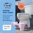 Squatty Potty Curve Toilet Stool Pink