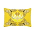 thumbnail image 3 of MKHERT Beautiful Butterfly Pillowcase Pillow Protector Cushion Cover 20x30 inch,Set of 2, 3 of 3