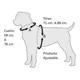 thumbnail image 5 of Pechera De Vuelo Reflectante Service Dog O Apoyo Emocional, 5 of 6