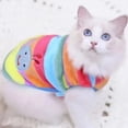 thumbnail image 3 of Cartoon Fleece Pet Cat Clothes Winter Warm Pet Dog Vest Puppy Cat Sweater Dog Clothes For Small Dogs Cats Coat Jacket Pet Outfit, 3 of 5