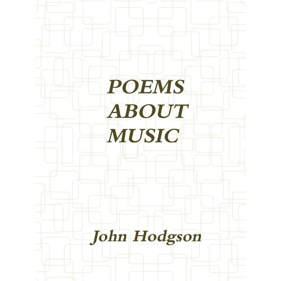 Poems About Music, (Paperback)