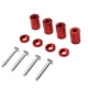 thumbnail image 1 of Kits de espaciadores y elevadores de ventilación de capó de carreras para todos los motores rojo, 1 of 9