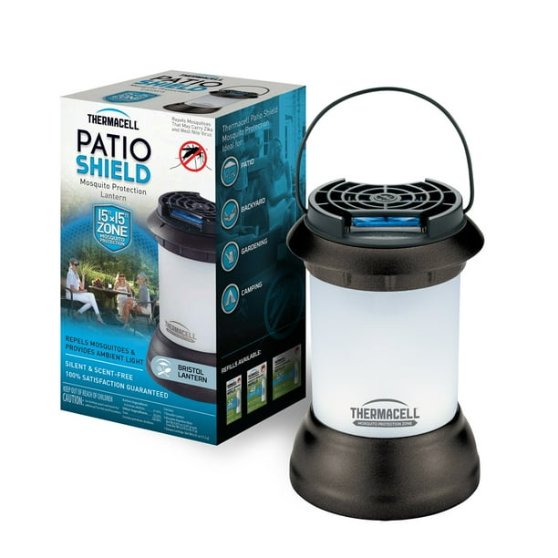 Thermacell Bristol Mosquito Repellent Patio Shield Lantern
