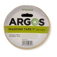thumbnail image 1 of Cinta Masking Tape Argos 24mmx50m Uso General Papel Crepado Color Natural Adhesiva, 1 of 1