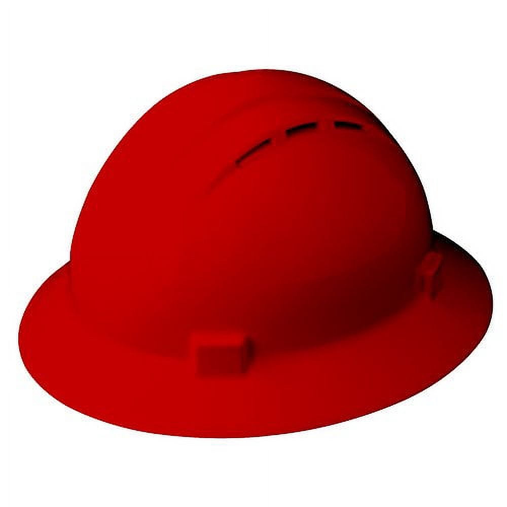 Hard Hat, Americana, Polyethylene, 4 Point Ratchet, Type 1, Class C, Red WEL19434RE