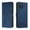 Blue, variant on Compatible with Samsung Galaxy A03 6.5" Wallet Case, Premium PU Leather Folio RFID Blocking with Card Slot Wrist Strap Magnetic Closure Built-in Kickstand Protective Case,Black