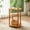 Light brown, variant on GOODLAN Wooden 3-Tier Side Table, Small End Table for Living Room and Bedroom, Rustic Walnut Vintage Accent Coffee Table Nightstand with Storage