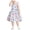 Z58-White, variant on Glisme Fashion Girls Dresses Size 7-8 Y Kids Cute Print Dress Gown Toddlers Casual Wear Cute Dress Multicolour Sundress For Girl