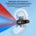 thumbnail image 6 of Kabnic Wireless Ear Clip Bone Conduction Earbuds | Earclip Bluetooth Earphones | Non-Ear, For Sports, Running, Long Standby, Mini Design, 6 of 9