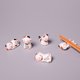 thumbnail image 3 of Twowood Hogar 4 unids / set spice frasco lindo transparente PP Four Seasons Plant Animal Animal Farras de especias para la hierba Twowood 21063618, 3 of 6