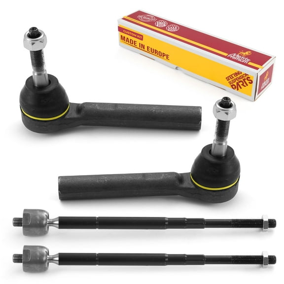 Metrix Premium Chassis Parts - 4 PC Inner & Outer Tie Rod End Kit Fits 12-15 Ram C/V, 11-16 Chrysler Town and Country, 11-20 Dodge Grand Caravan, 11 Volkswagen Routan, EV800934 ES800403