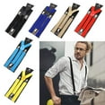 thumbnail image 2 of Bretelles Unisex Bretelles Rouge Vin, 2 of 5