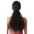 thumbnail image 3 of Outre PRETTY QUICK Premium Heat Resistant Synthetic Salon Style Wrap Ponytail Bulk-Free Quick Easy Styling Lightweight Soft Feel & Natural Luster - BOHEMIAN COILS 18" (2T1/350), 3 of 6