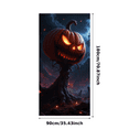 thumbnail image 2 of Halloween Banner Jack O Lantern Spooky Theme Scary Design Creepy Pumpkin for Halloween Party Outdoor Decoration Haunted House, 2 of 3
