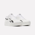 thumbnail image 3 of Reebok Court Advance Surge White / White / Black  100202648 Women's Size 7.5, 3 of 4
