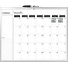 The Board Dudes 16X20-Inches Aluminum Framed Magnetic Dry-Erase Calendar, with a Marker and Two Magnets (CYG21)