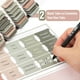 thumbnail image 3 of Tablas de la Biblia para las Mujeres Reposicionando Etiquetas de la Biblia Laminadas con Pegatinas Impresas Grandes para Fácil Lectura, Adecuadas Tanto para Mujeres Como para Hombres Libros Impresos G, 3 of 6