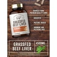 thumbnail image 4 of Grassfed Beef Liver | 4500mg | 250 Capsules | Non-GMO, Gluten Free | by Herbage Farmstead, 4 of 7