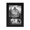 Better Homes & Gardens Gallery 4" x 6" Tabletop Picture Frame, Black, Set of 4