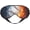 Baseball, variant on Leopard Print Sleep Mask for Women Men, Soft and Comfortable Eye Mask with Adjustable Strap for Travel Yoga Nap Sleeping