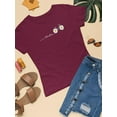 thumbnail image 3 of Daisy Bicycle Adventure T-Shirt Women -Image by Shutterstock, Female 4X-Large, 3 of 4
