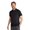 Black, variant on Mens IsoCool Lightweight Polo Shirt