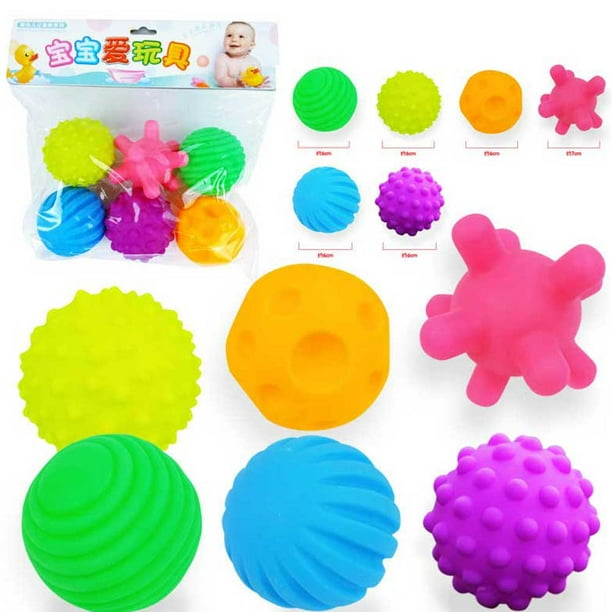 Juguete de Baño para Niños BuyWeekMX 6 Piezas Juguete de Ducha para Bebé