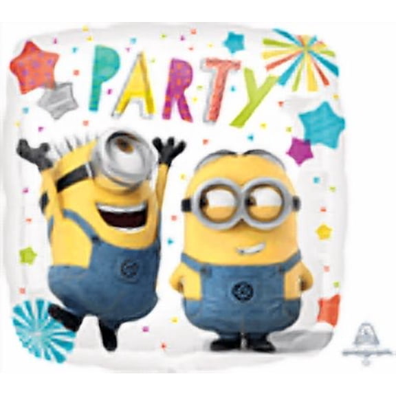 18SQ HX DESPICABLE ME PARTY