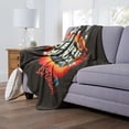 thumbnail image 4 of Looney Tunes Merrie Melodies Kids Silk Touch Throw Blanket, 4 of 5