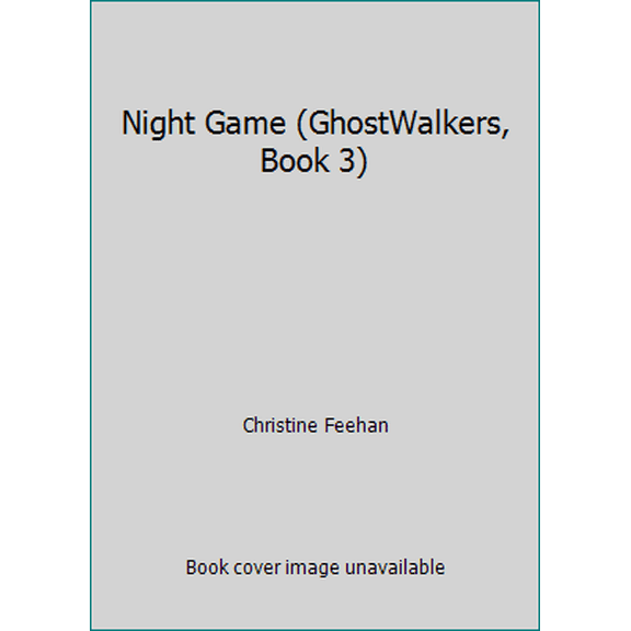 Pre-Owned Night Game (GhostWalkers, Book 3) (Hardcover) 0739459821 9780739459829