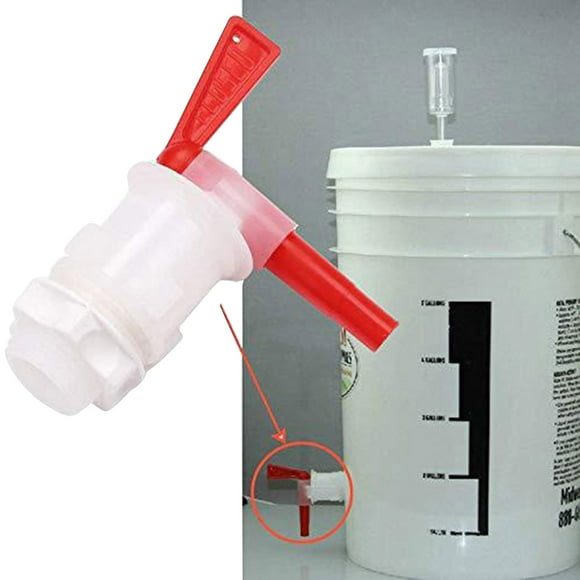 Plumbing Fittings Spigot Tap Faucet for Hedpaks and Carboys - Ideal for Camping Emergency Water Storage Making Brewing and Fermentation Bucket