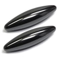 thumbnail image 1 of piezas de bolas magnéticas ovaladas negras de 43 mm, imanes de huevos de serpiente, serpiente de cascabel de hematita, huevo de serpiente de cascabel magnético elipsoide (pequeño)$ 8 piezas de huevos, 1 of 7