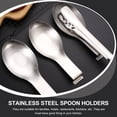 thumbnail image 4 of ifundom Counter Spoon Holder 1 Pack Kitchen Utensil Organizer Stand, 4 of 6