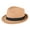 Yellow, variant on Men's Winter Cap Fedora Panama Hat Mardi Gras Spring Regular Cosplay Fit Fall Fashion Christmas Hat Khaki One Size
