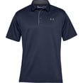thumbnail image 4 of Polo de golf Under Armour Tech para hombre Midnight Navy XL, 4 of 5