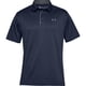 thumbnail image 4 of Polo Under Armour Tech Golf para hombre, talla S, color azul oscuro, 4 of 5