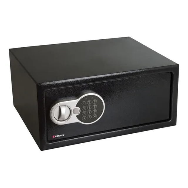 Caja Seguridad Electronica Hermex 43082 Laptop 30 L