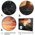 thumbnail image 3 of Designart "South America Rio City Of Gods " Landscapes Wall Decor, 3 of 5